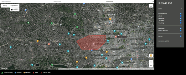 How can Geofencing help to protect lone workers and remote staff ...